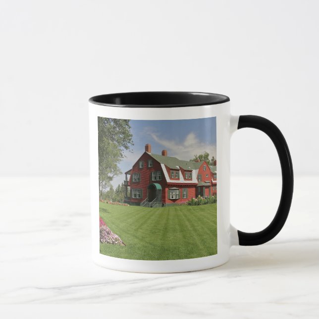 Taza Canadá, Nuevo Brunswick, Isla Campobello. (Derecha)