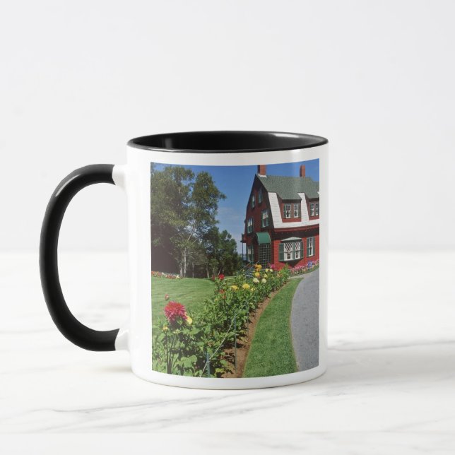 Taza Canadá, Nuevo Brunswick, Isla Campobello. 2 (Izquierda)