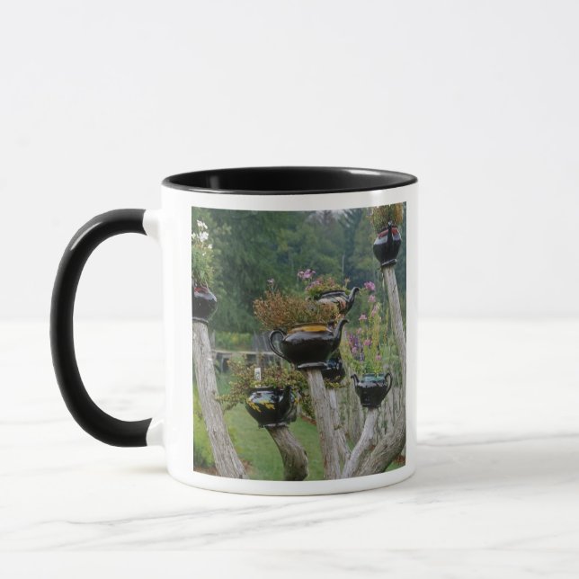 Taza Canadá, Nuevo Brunswick, St Andrews. Teteras (Izquierda)