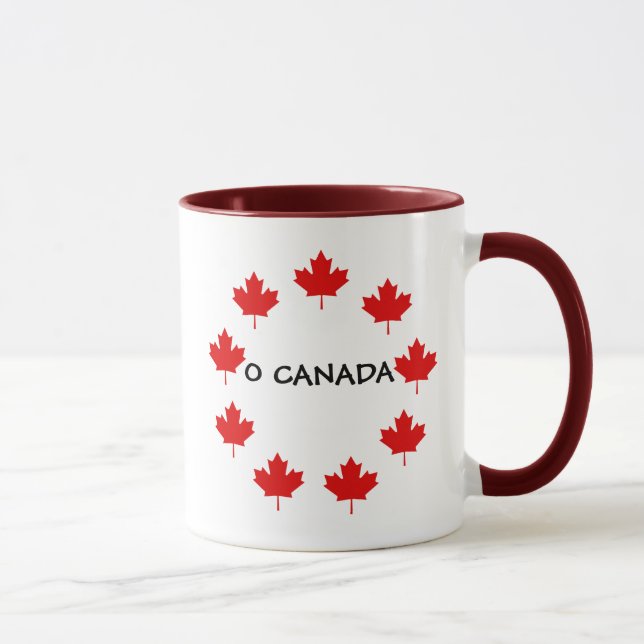 TAZA CANADÁ O CANADÁ (Derecha)