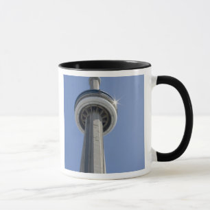 Taza Canadá, Ontario, Toronto. Parte superior de la Tor