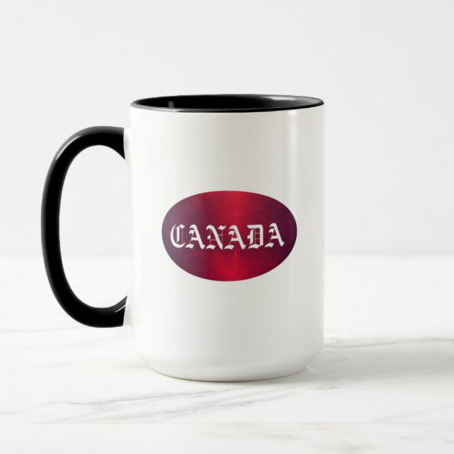 Taza canadá oval (Izquierda)