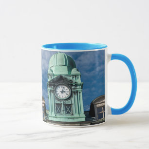 Taza Canadá, Quebec, Ciudad de Quebec. Autoridad portua