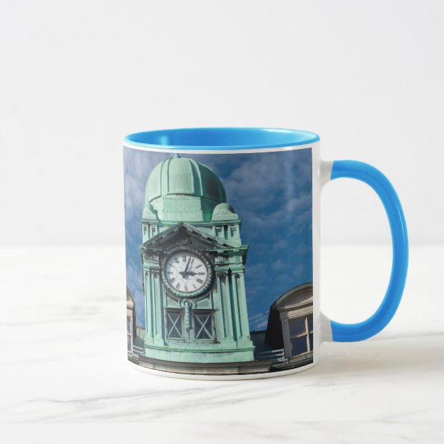 Taza Canadá, Quebec, Ciudad de Quebec. Autoridad portua (Derecha)