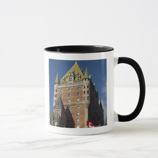 Taza Canadá, Quebec, Ciudad de Quebec. Chateau Fairmont (Derecha)