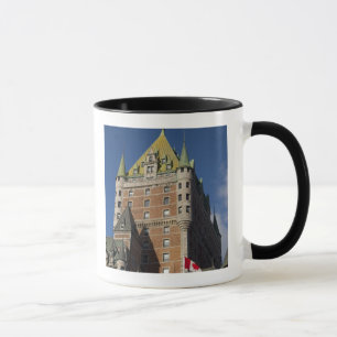 Taza Canadá, Quebec, Ciudad de Quebec. Fairmont Chateau