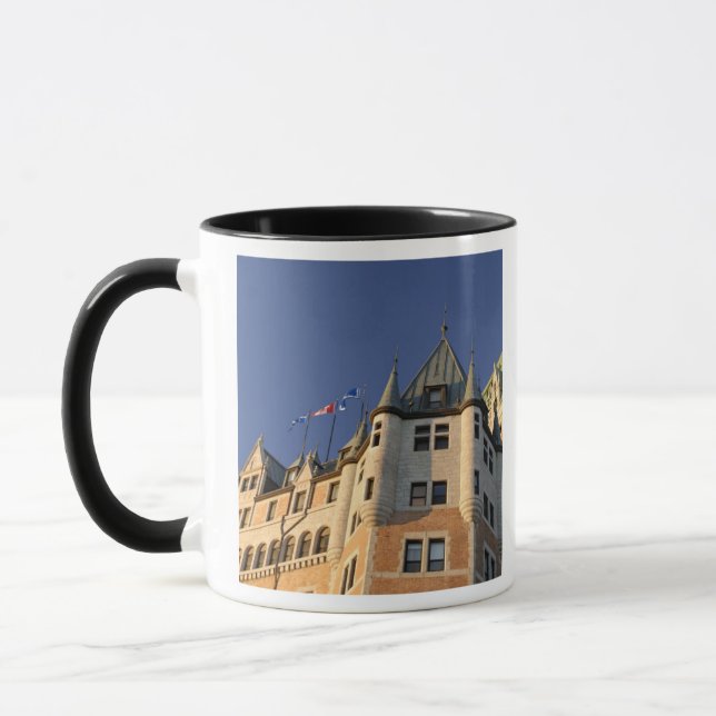 Taza Canadá, Quebec, Ciudad de Quebec. Fairmont Chateau (Izquierda)
