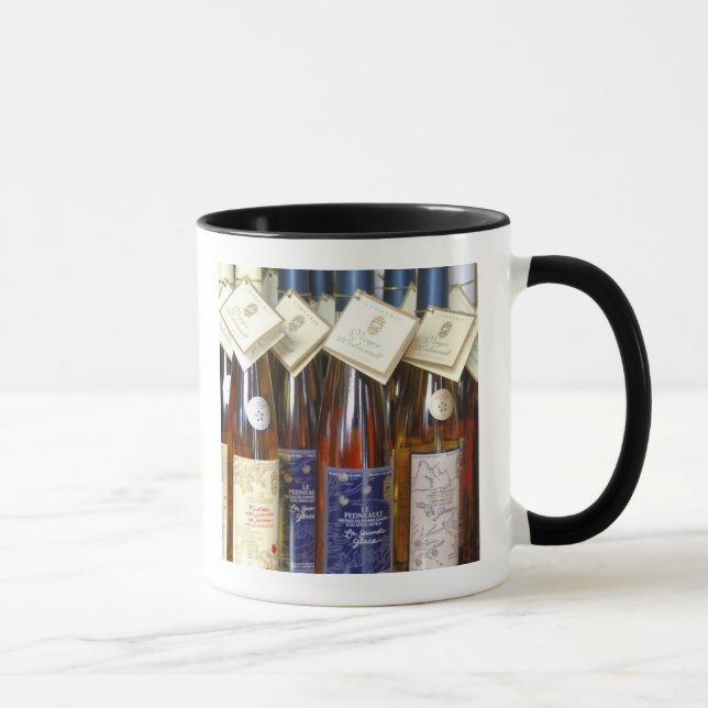 Taza Canadá, Quebec, L'isle-aux-Coudres. Verger (Derecha)