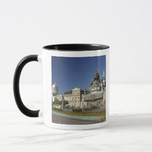Taza Canadá, Quebec, Montreal. Viejo Montreal