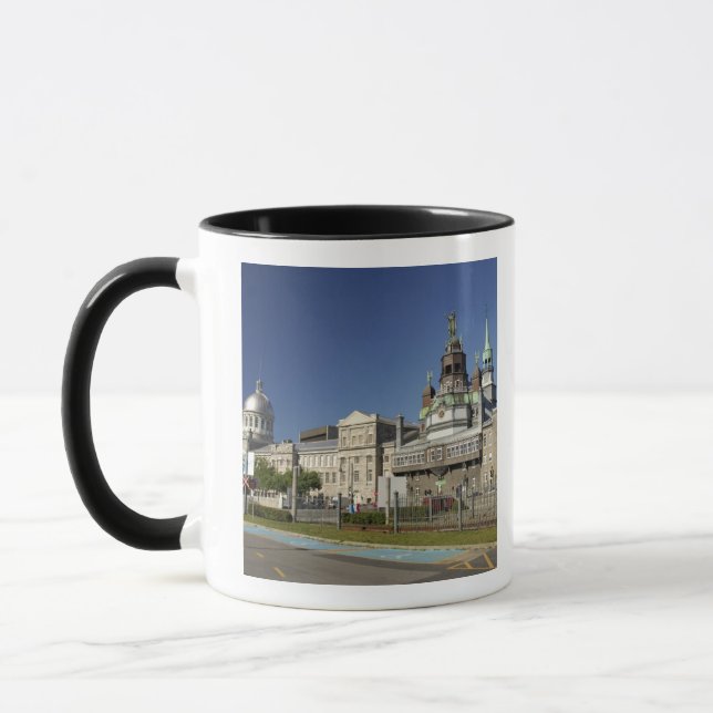 Taza Canadá, Quebec, Montreal. Viejo Montreal (Izquierda)