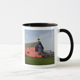 Taza Canadá, Quebec, Perce. IMAGEN RESTRINGIDA: No