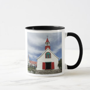 Taza Canadá, Quebec, Tadoussac. Petite Chapelle,