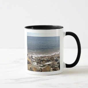 Taza Canadá, Quebec. Tren de VIA Rail Canada El