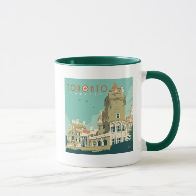 Taza Canada | Toronto, Casa Loma (Derecha)