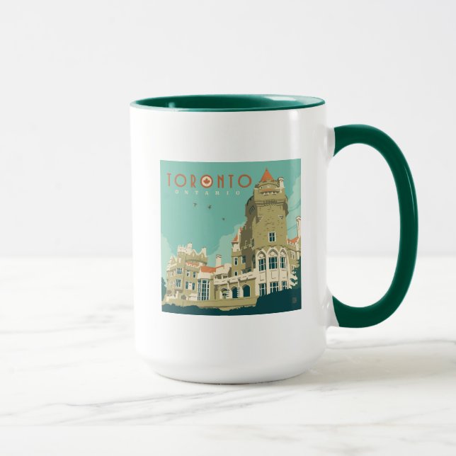 Taza Canada | Toronto, Casa Loma (Derecha)