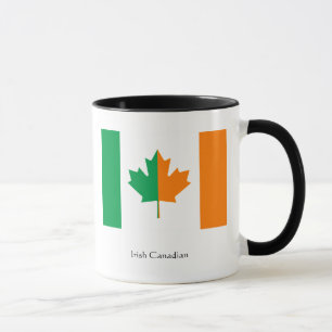 Taza canadiense irlandesa