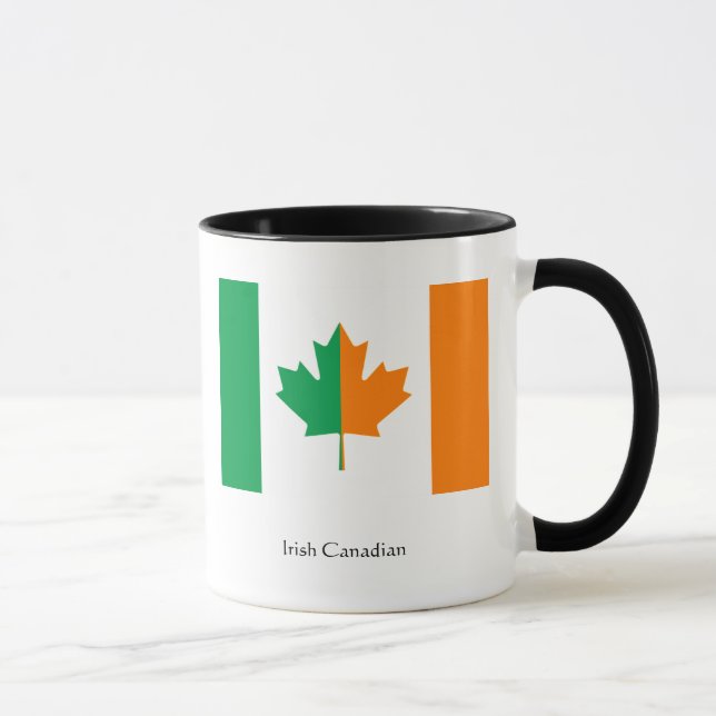 Taza canadiense irlandesa (Derecha)