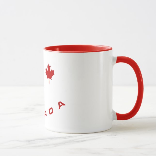 Taza Canadiense Smile Coffee Mug (Derecha)