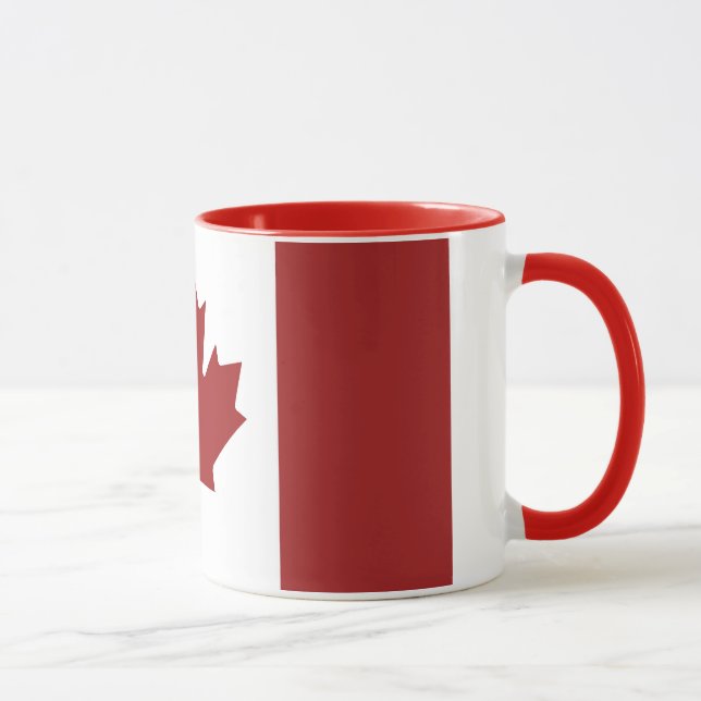 Taza Canadiense tradicional (Derecha)