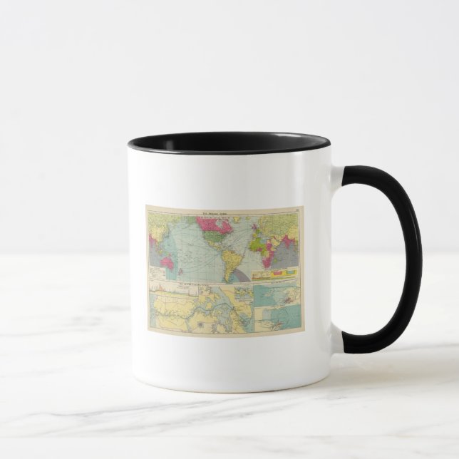 Taza Canal de Panamá (Derecha)