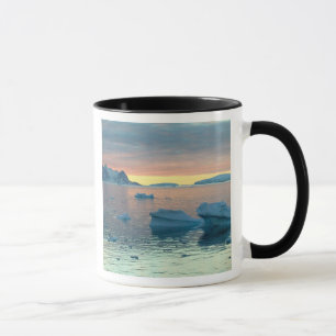 Taza Canal de Peltier en la última luz del día