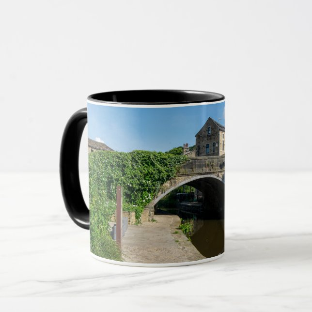 Taza Canal de Rochdale, Luddendenfoot (Anverso izquierdo)