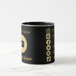 TAZA CANAL DE YOUTUBE LOS MEDIOS SOCIALES SON MODO OSCU