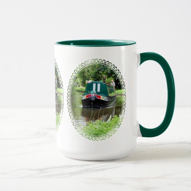 TAZA CANAL NARROWBOATS (Derecha)