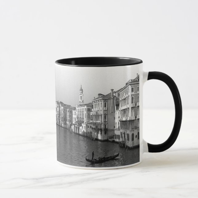Taza Canales de Venecia Italia (Derecha)
