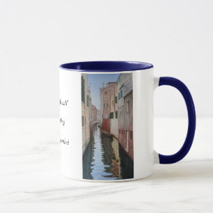 Taza "Canales venecianos "