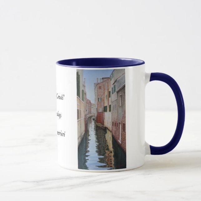 Taza "Canales venecianos " (Derecha)