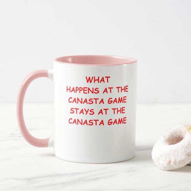 Taza canasta (Con donut)