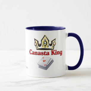 Taza Canasta King,