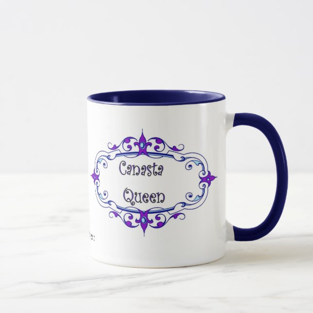 Taza Canasta Queen (Derecha)