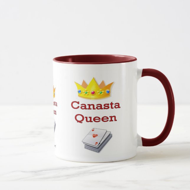 Taza Canasta Reina 3 (Derecha)
