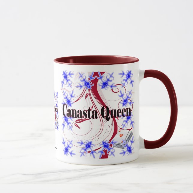 Taza Canasta Reina 4 (Derecha)