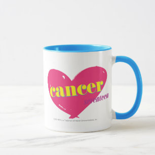 Taza Cáncer