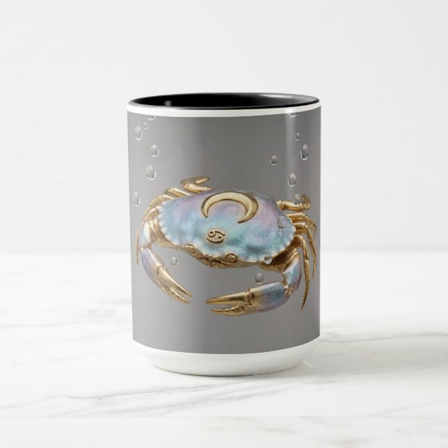 Taza Cancer Crab  (Centro)