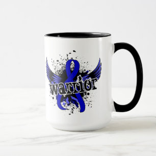 Taza Cáncer de colon del guerrero 16