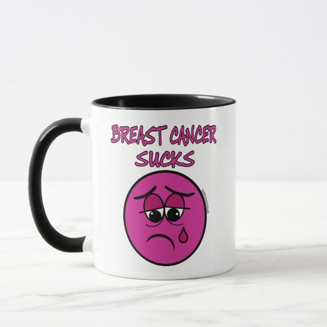 Taza Cáncer de mama (Izquierda)