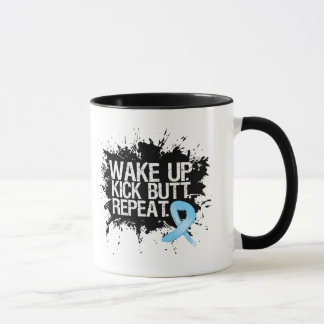 Taza Cáncer de próstata despierta patada pero repite