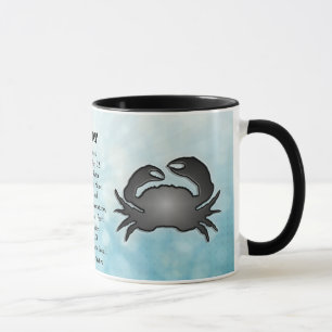 Taza Cáncer de Rótulo zodiaco