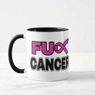 Taza CÁNCER DE UFU... Cáncer de mama