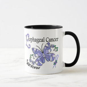 Taza Cáncer del esófago del superviviente 6