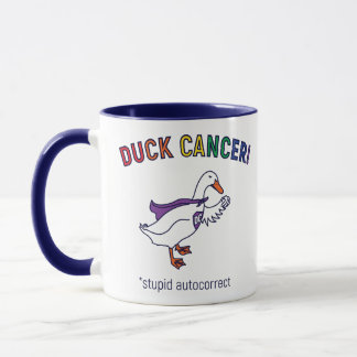 Taza Cáncer del pato