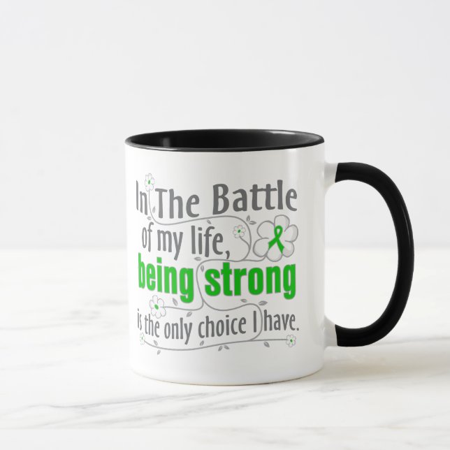 Taza Cáncer del riñón en la batalla (Derecha)