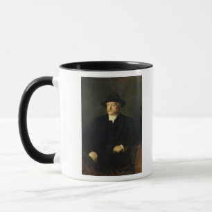 Taza Canciller Otto von Bismarck, 1849