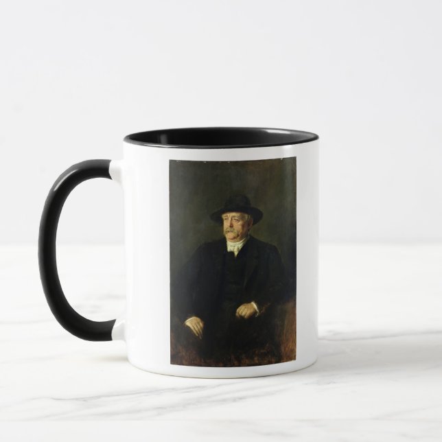 Taza Canciller Otto von Bismarck, 1849 (Izquierda)