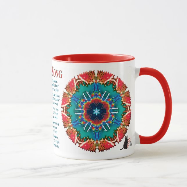 Taza Canción Cinnamon Yoga (Derecha)