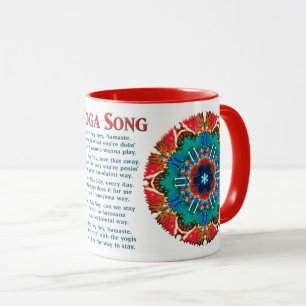 Taza Canción Cinnamon Yoga